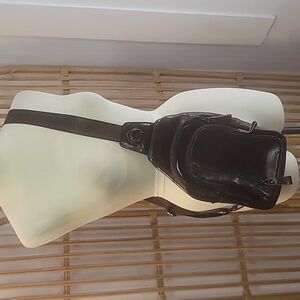 Bull Captain brown  crossbody for men travel 5 zippered pockets